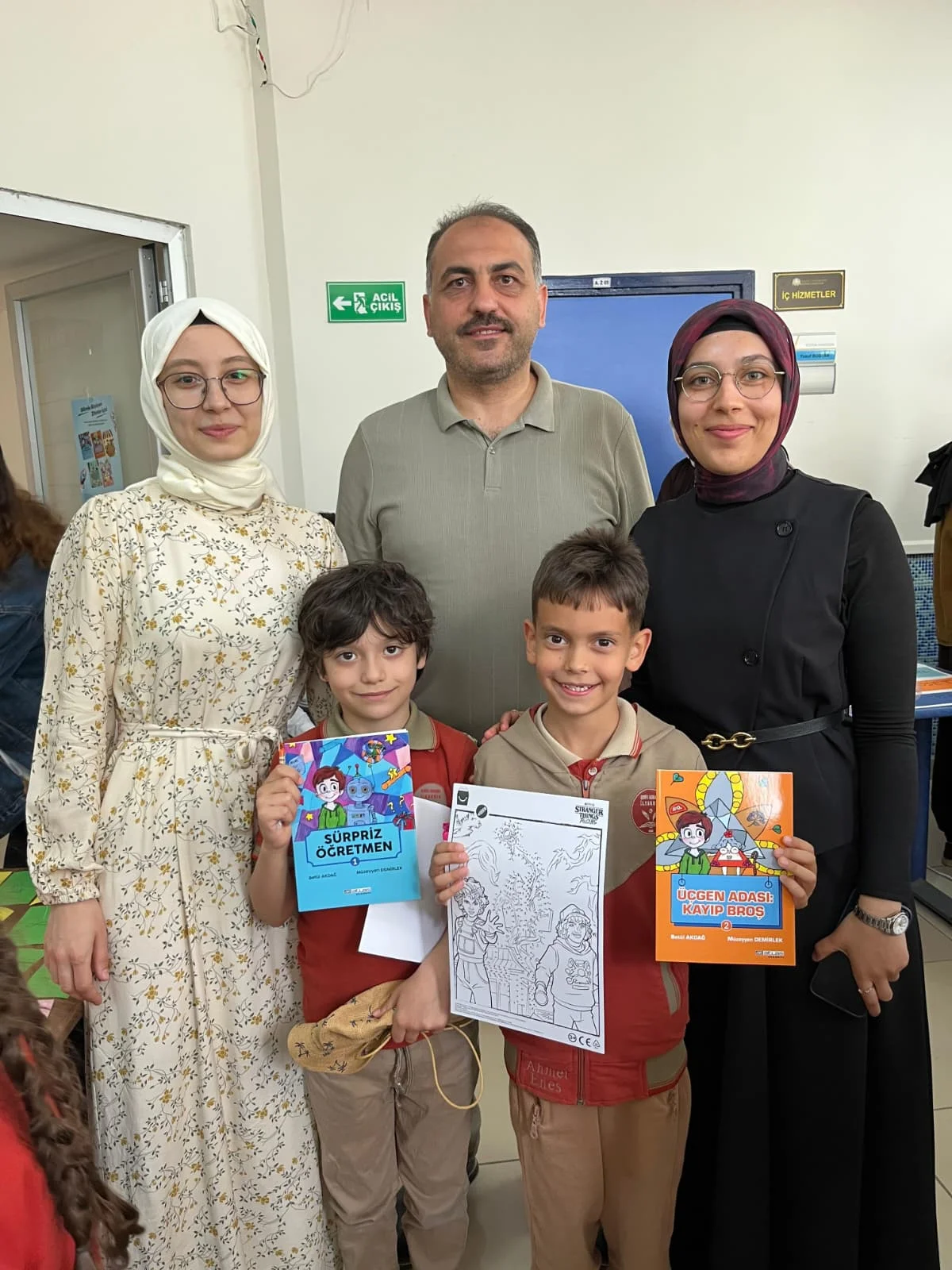 Fakültemiz Öğrencilerinden Eğitici Hikayelerle Matematik Serisi Projesi